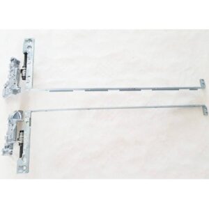 Left Right Laptop LCD Screen Hinges Set For Toshiba Satellite A300 A305 A300D A305D 15 4 1