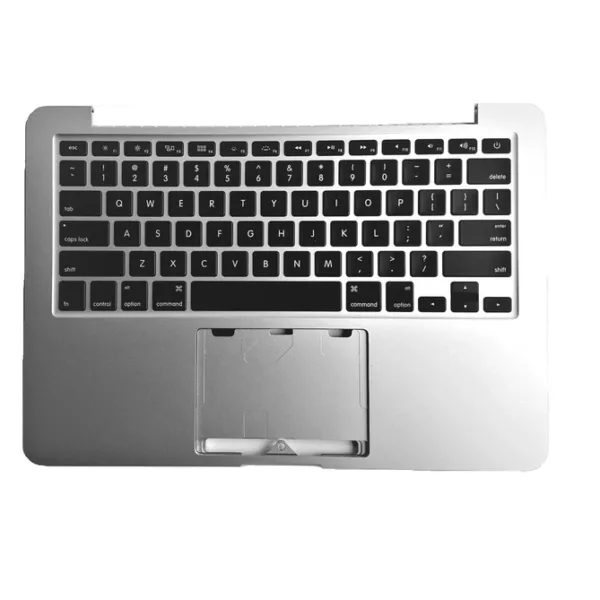 Mac Book Pro Retina A1502 2015 Laptop Upper Case Palmrest Touchpad Keyboard Assembly Part 661 02361 Top Cover Trackpad 0