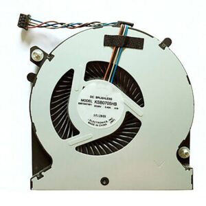 NEW CPU Cooling Fan for HP HP ZBOOK 15U G2 KSB0705HB A19 62670001901 796898 001 4wire 2