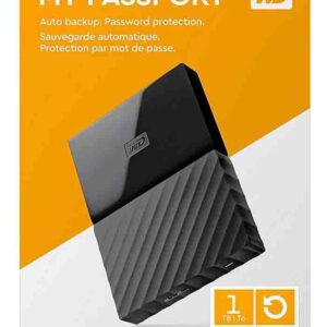 Hard Drive WD 1TB Passport