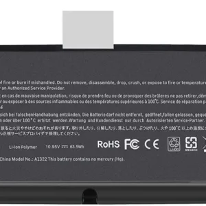 Battery A1278 A1322 MacBook pro 13 inch Mid 2012 2010 2009 Early 2011 Late 2011, a1278 6000mAh 10 95V 65 7Wh 0