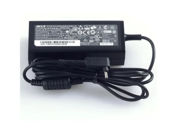 CHARGER AC ADAPTER ACER 19V 2 37A 45W 2