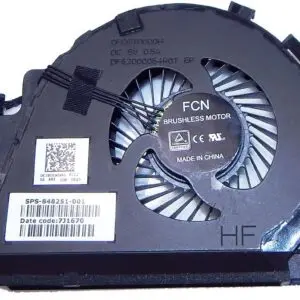 HP Zbook 15 G3 fan 848251 001 0