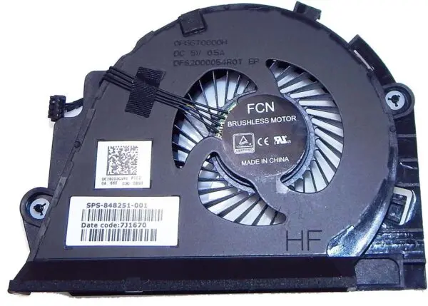 HP Zbook 15 G3 fan 848251 001 0