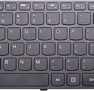 Keyboard Laptop Lenovo IdeaPad Z51 70 500 15ISK 500 15ACZ US Black 0