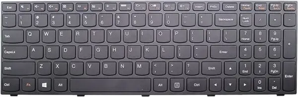 Keyboard Laptop Lenovo IdeaPad Z51 70 500 15ISK 500 15ACZ US Black 0