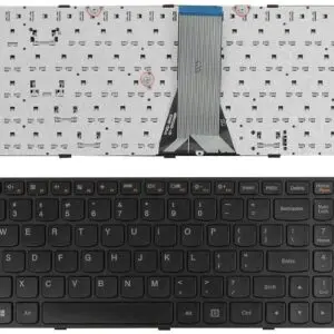 Keyboard Laptop Lenovo IdeaPad Z51 70 500 15ISK 500 15ACZ US Black 1