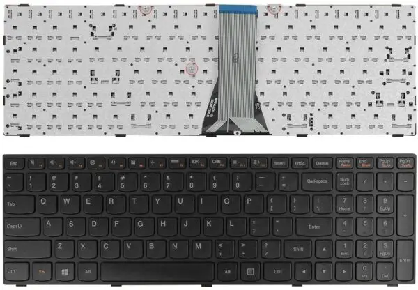 Keyboard Laptop Lenovo IdeaPad Z51 70 500 15ISK 500 15ACZ US Black 1