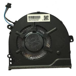 CPU Cooling Fan HP Pavilion 15-CC 15-CC700 15T-CC000 15-CC708TX 15-CC715TX TPN-Q191 14-BK 15-CK 927918-001 NFB80A05H-003 FSFTB5M