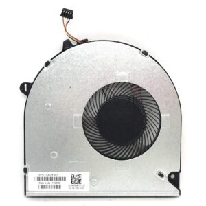 CPU Cooling Fan HP Pavilion 15-DW 15-DU 15s-du 15T-DW 15t-dw000 15t-dw100 15-DW0043DX Series L52034-001 DC28000N6F0 FCC2 DFS5K12114464N FLG0 Fan