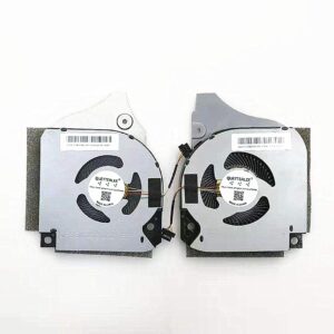 CPU +GPU Cooling Fan Dell G5-5590 G7-7590 G7-7790 G5 5590 G7 7590 7790 P82F Series 006KT2+0C04TH DFSCK221151811 FL1J DFSCK221051821 FM0C 12V 1A