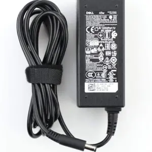 45W AC Power Charger Dell Inspiron 1113 14 15 17 3000 5000 7000 3583 3593 5570 Latitude E5450 XPS 13 45 Watt AC 2 in 1 Computer Adapter 1