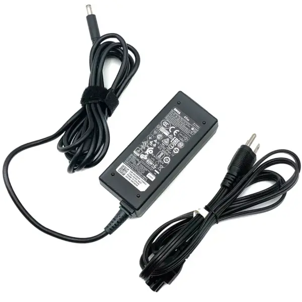 45W AC Power Charger Dell Inspiron 1113 14 15 17 3000 5000 7000 3583 3593 5570 Latitude E5450 XPS 13 45 Watt AC 2 in 1 Computer Adapter 3