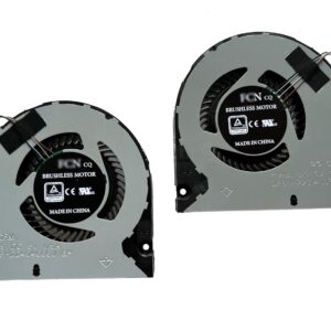 Fan for Dell G5 15 5500 5505 G3 3500 CPU & GPU Cooling Fan DPN PC01D F3DF0 CN 0PC01D CN 0F3DF0 1