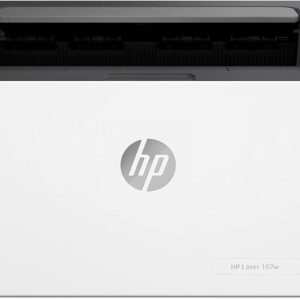 HP 107w Laser Printer 4ZB78A White 1