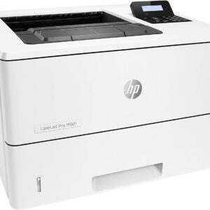 HP LaserJet Pro M501dn Black and White Laser Printer White J8H61A 2