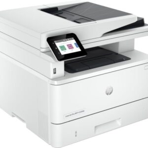 HP LaserJet Pro MFP 4103fdn Printer (2Z628A) Print copy scan fax white 2