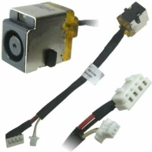 Power Socket HP PROBOOK 4530S 4535S 4730S Series PN 646303 001 6017B0300201 2