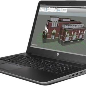 LapTop HP ZBook 15 G3 I7-6820HQ Ram 16G Ssd M.2 512G Vga Nvidia Quadro M2200 4G Screen 15.6 Inch FHD