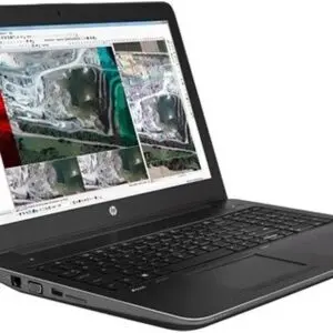 LapTop HP ZBook 15U G6 I7-8650U Ram 16G Ssd M.2 256G Vga Intel HD Graphics 620 Screen 15.6 Inch FHD