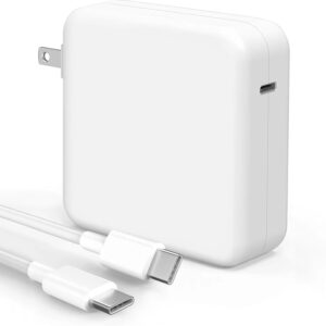 Mac Book Pro Charger - 118W USB C Charger Fast Charger Compatible with USB C Port MacBook pro/Air, ipad Pro, Samsung Galaxy and All USB C Device, Include Charge Cable Electronics