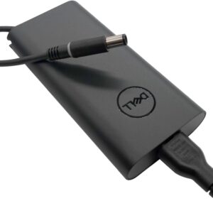 Dell GaN Laptop Charger 180W Watt Barrel 7.4mm tip AC Power Adapter - Precision 7680 7670 7770 7780