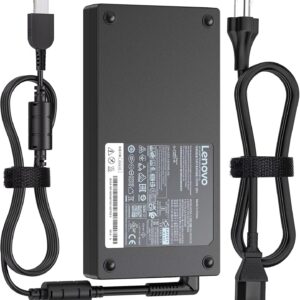 Original 300W 20V 15A adl300sdc3a AC Charger Fit for Lenovo Legion R9000P R9000K Y9000K Y9000X Lenovo Gaming Legion 5 pro 7i 5i 15 16 17 Laptop Adapter Power Supply Cord Electronics