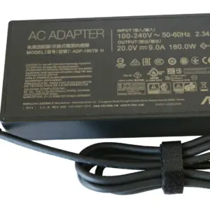 AC Adapter Asus ADP 180TB H 180W ROG Zephyrus GA502DU GA502D GA502 GA502IU GA401 GA401I GA401II GA401IV 6 0x3 7mm 20V 9A Laptop Power Supply Charger 0