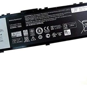 Laptop Battery T05W1 Compatible with Notebook, Dell Precision M7710 Series 11.1V 72Wh