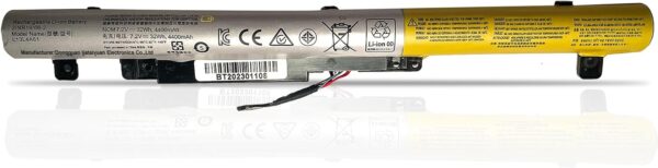 Laptop Battery L13L4E61 L13M4A61 L13L4A61 L13S4A61 2ICR19 Lenovo Flex2 14 15 15D Series (7.2V 32Wh)