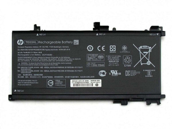 Battery Laptop HP Omen 15 AX Pavilion 15 BC TE03XL 0