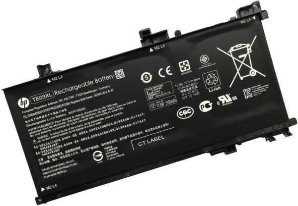 Battery Laptop HP Omen 15 AX Pavilion 15 BC TE03XL