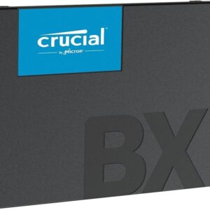 Crucial SSD BX500 500GB SATA 2 5 Inch Internal SSD for Laptop and PC 0