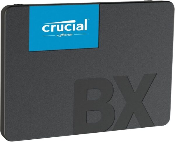 Crucial SSD BX500 500GB SATA 2 5 Inch Internal SSD for Laptop and PC 0