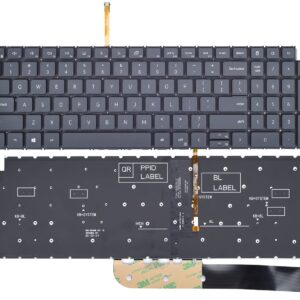 Keyboard Dell Vostro 3510 3515 3520 3525 3530 3535 5510 5515 5620 5625 5630 5635 7510 7620 0YV32R Backlit 1