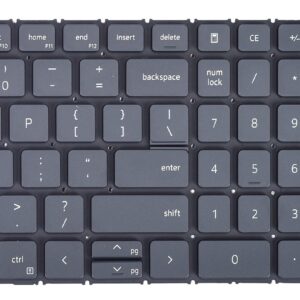 Keyboard Dell Vostro 3510 3515 3520 3525 3530 3535 5510 5515 5620 5625 5630 5635 7510 7620 0YV32R Backlit 2