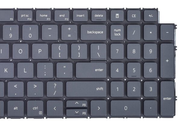 Keyboard Dell Vostro 3510 3515 3520 3525 3530 3535 5510 5515 5620 5625 5630 5635 7510 7620 0YV32R Backlit 2