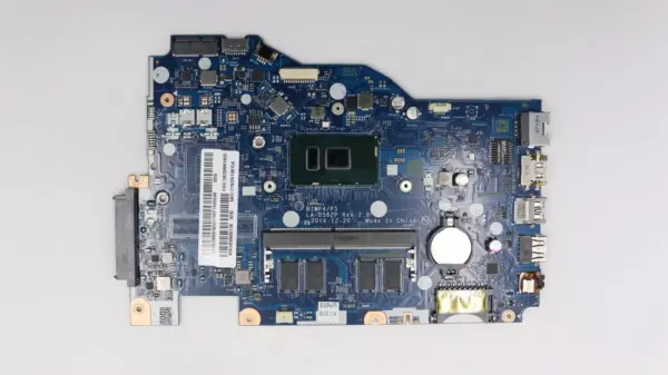 Motherboard For Lenovo ideapad 110 15ISK Loptop Motherboard LA D562P I3 6100U 4G 5B20M41058