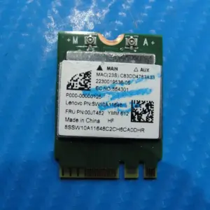 Lenovo IdeaPad 110-15ISK 15.6" Genuine Wireless WiFi Card 00JT482 RTL8821AENF