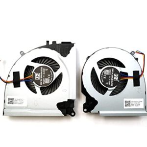 CPU Cooling Fan DELL 15-7000 15-7557 15-7559 Inspiron 5576 5577 7557 7559 Series DFS201105000T FGLQ DFS2001053P0T FGLP 04X5CY 0RJX6N