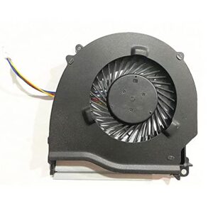 CPU Cooling Fan DELL 15-7000 15-7557 15-7559 Inspiron 5576 5577 7557 7559 Series DFS201105000T FGLQ DFS2001053P0T FGLP 04X5CY 0RJX6N