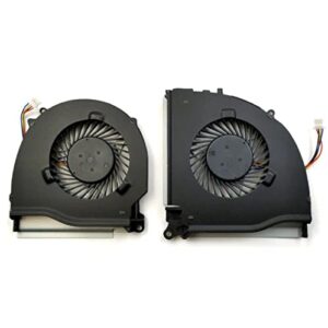 CPU Cooling Fan DELL 15-7000 15-7557 15-7559 Inspiron 5576 5577 7557 7559 Series DFS201105000T FGLQ DFS2001053P0T FGLP 04X5CY 0RJX6N