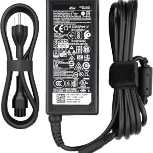 45W AC Power Charger Dell Inspiron 1113 14 15 17 3000 5000 7000 3583 3593 5570 Latitude E5450 XPS 13 45 Watt AC 2 in 1 Computer Adapter 0 webp