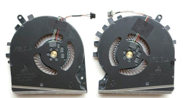 CPU & GPU Cooling Fan For HP Pavilion Gaming 15 15-DK 15-DK0020NR L+R