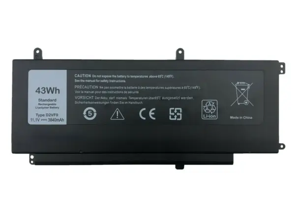 Battery Laptop Dell Vostro 5459 DELL Inspiron 7547 7548 N7547 Series Inspiron 15 7000 D2VF9 4P8PH PXR51 11 1V 4A 45Wh 0 webp