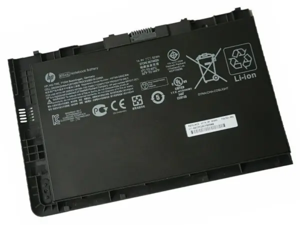 Battery Laptop HP BT04XL HP EliteBook Folio 9470 9470M 9480m Ultrabook BT04 BA06 687945 001 BA06XL 14 8V 52WH 1 webp