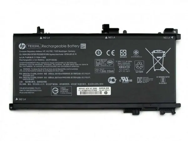 Battery Laptop HP Omen 15 AX Pavilion 15 BC TE03XL 0 webp