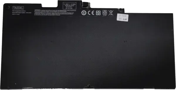 Battery Laptop HP TA03XL HP EliteBook 745 G3 755 G4 840 G2 G4 850 G3 G4 Series TA03051XL 854047 1C1 854047 271 1 webp