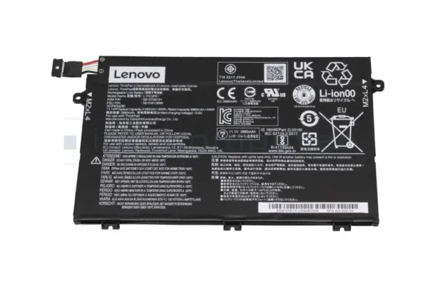 Battery Laptop Lenovo ThinkPad E480 E485 E490 E495 E580 E590 E595 01AV447 webp