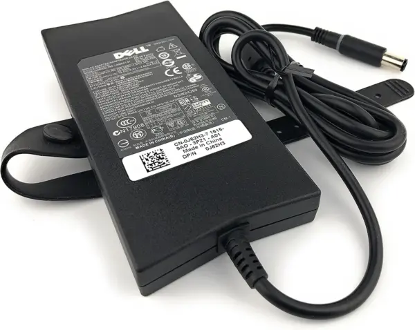 CHARGER AC ADAPTER DELL 19 5V 4 62A 90W 7 4 5 0 PIN Dell Inspiron LA90PE1 01 PA 1900 28D webp